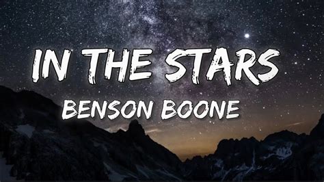 benson boone in the stars lyrics|in the stars lyrics song.